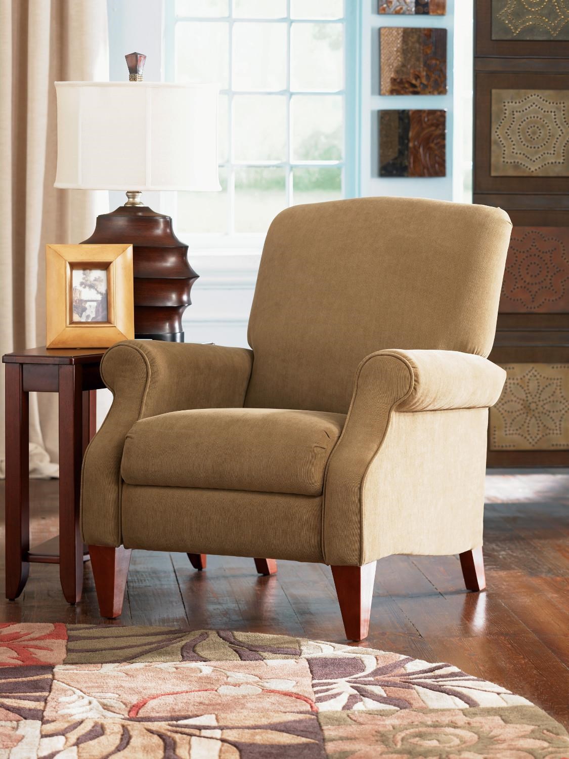 LaZBoy Charlotte High Leg Recliner Furniture and Mattresses High Leg Recliners